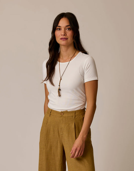 Vega Rib Tee 2.0: Cloud