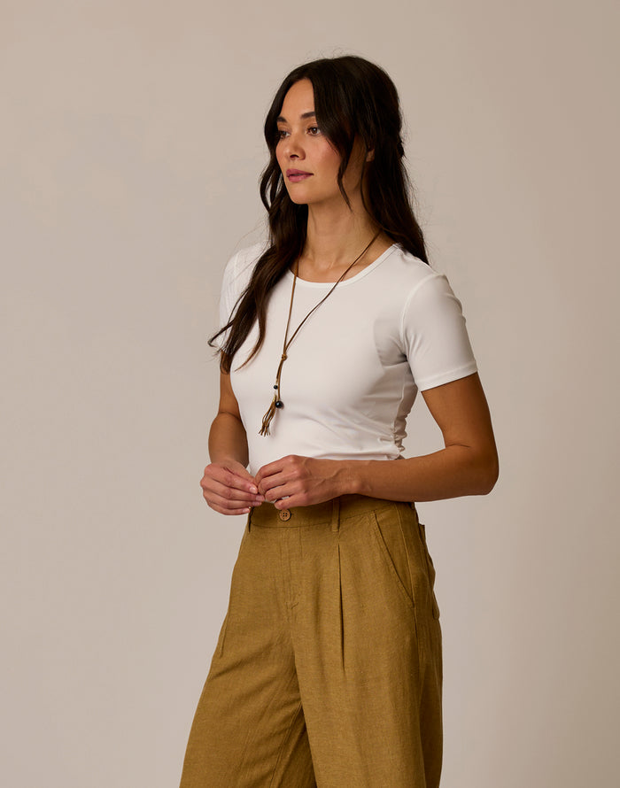 Vega Rib Tee 2.0: Cloud