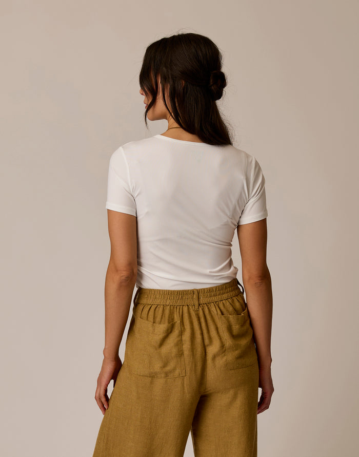 Vega Rib Tee 2.0: Cloud