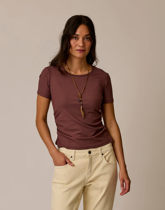 Vega Rib Tee 2.0: Coco