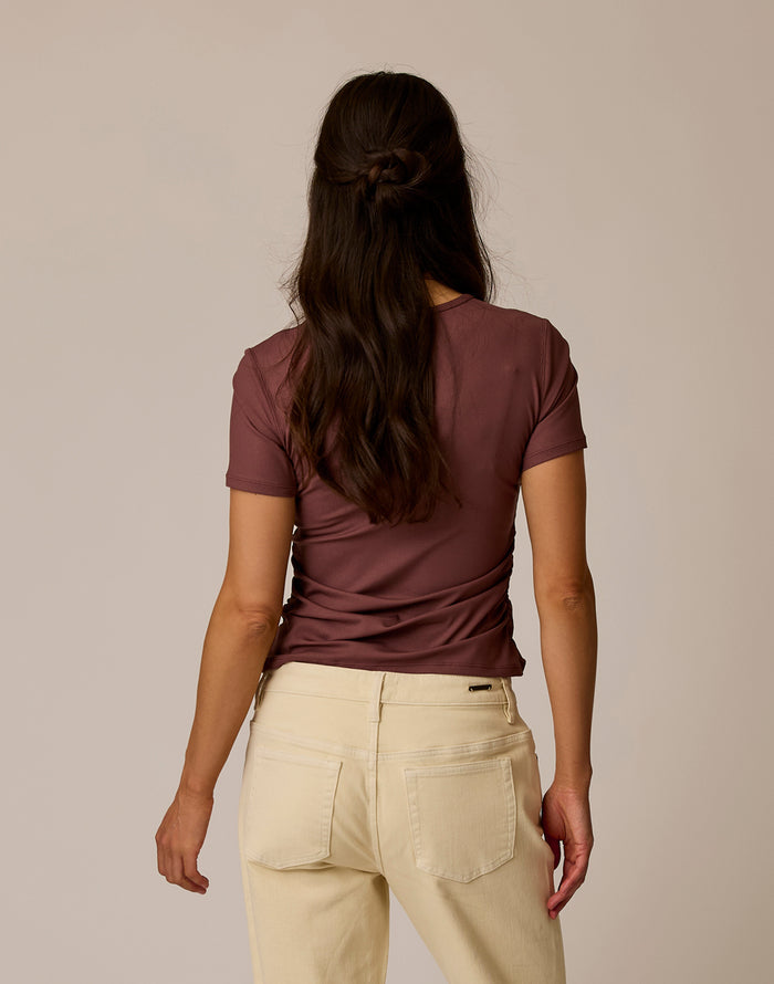 Vega Rib Tee 2.0: Coco