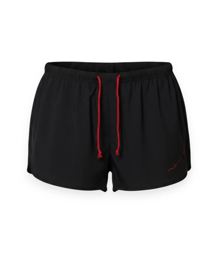 Vegan Silk Bamboo Shorts | Black