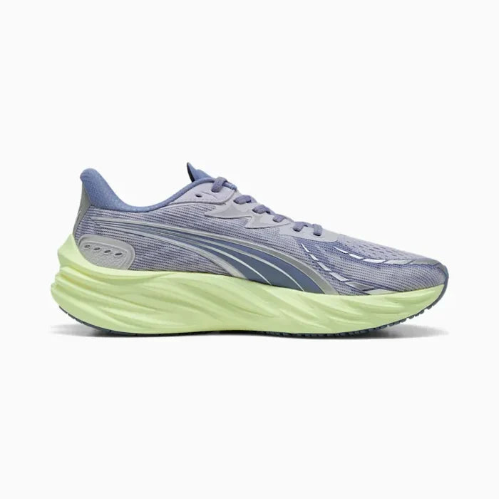 Puma Velocity Nitro 4 Men's - Vibrant Silver-Apple Spritz
