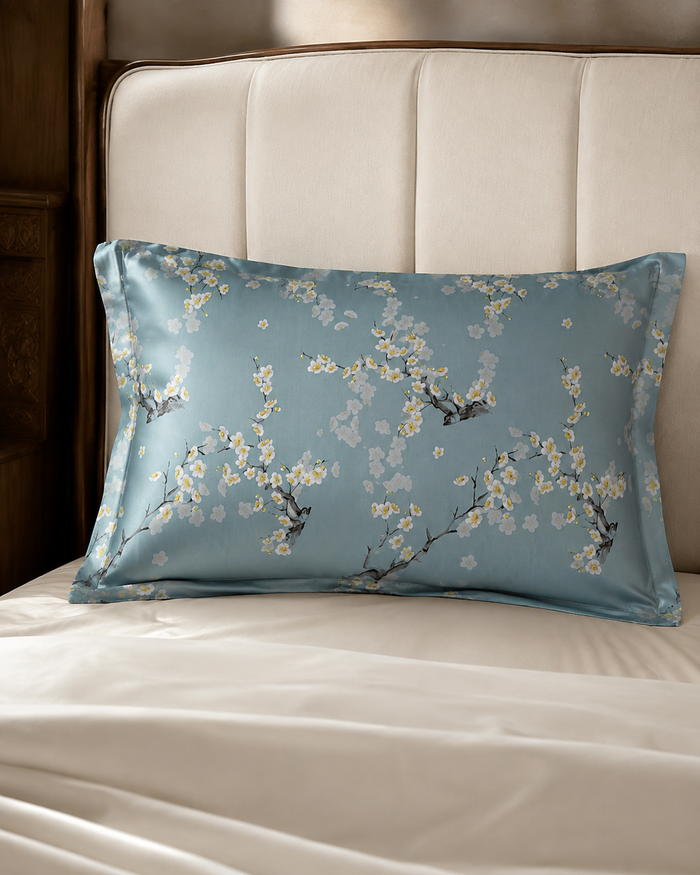 VELSÉE Printed Silk Pillowcase – 40 Momme, 8 Prints