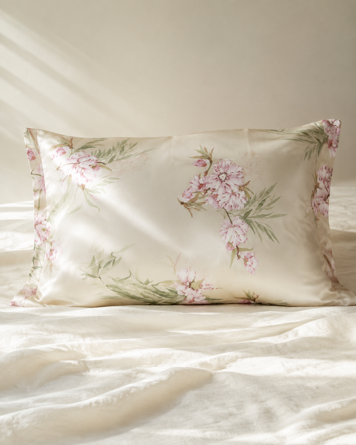VELSÉE Printed Silk Pillowcase – 40 Momme, 8 Prints
