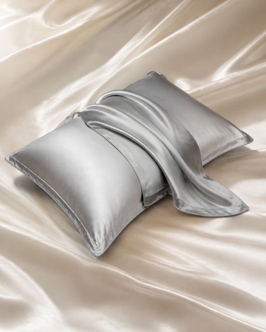 VELSÉE Silk Pillowcase – 40 Momme Double-Sided, 8 Colors