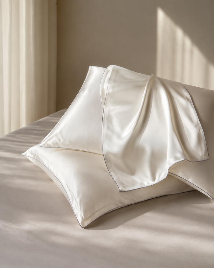 VELSÉE Silk Pillowcase – 40 Momme Double-Sided, 8 Colors