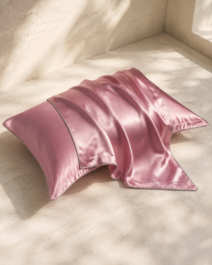 VELSÉE Silk Pillowcase – 40 Momme Double-Sided, 8 Colors