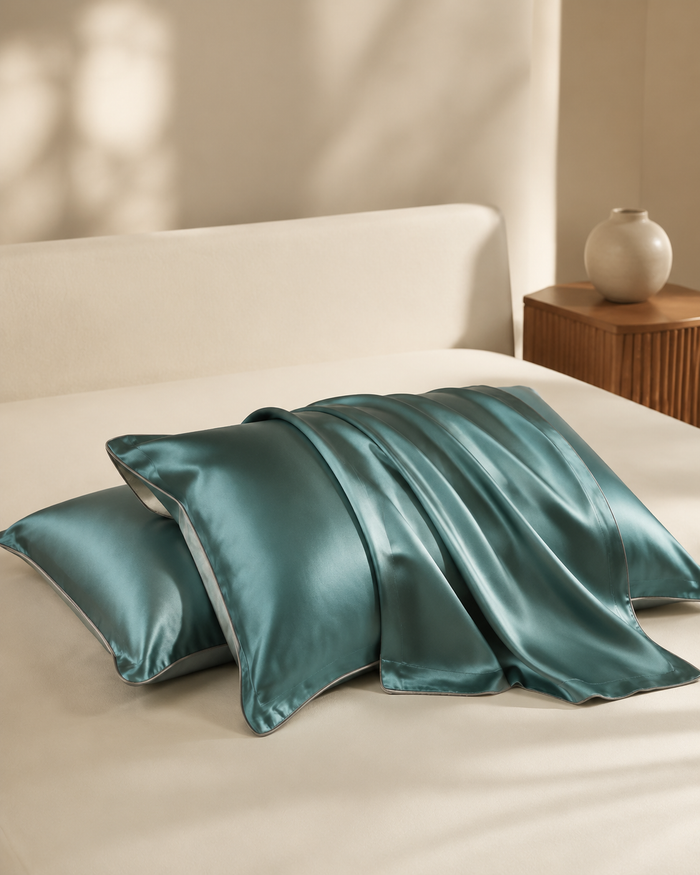 VELSÉE Silk Pillowcase – 40 Momme Double-Sided, 8 Colors