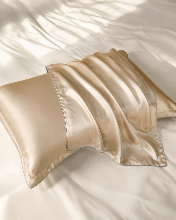 VELSÉE Silk Pillowcase – 40 Momme Double-Sided, 8 Colors