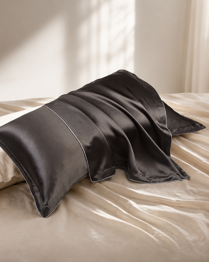 VELSÉE Silk Pillowcase – 40 Momme Double-Sided, 8 Colors