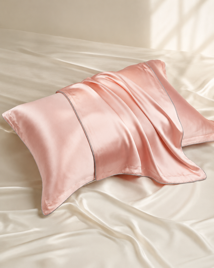 VELSÉE Silk Pillowcase – 40 Momme Double-Sided, 8 Colors