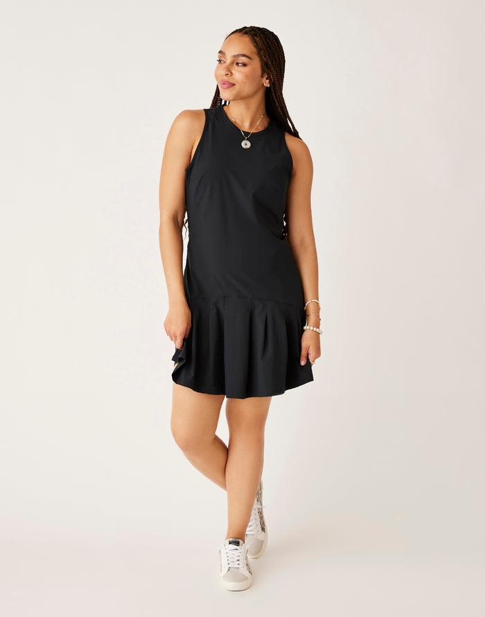 Venture Balsa Dress: Black - FINAL SALE
