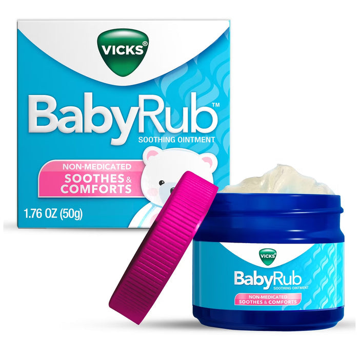Vicks BabyRub Soothing Ointment 1.76 oz - 36 Pack