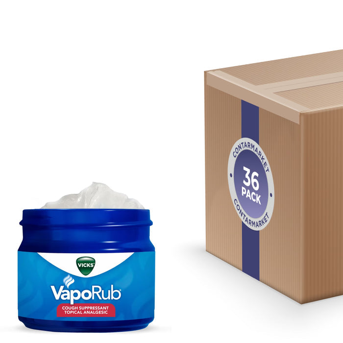 Vicks VapoRub Analgesic Ointment 1.76 oz - 36 Pack