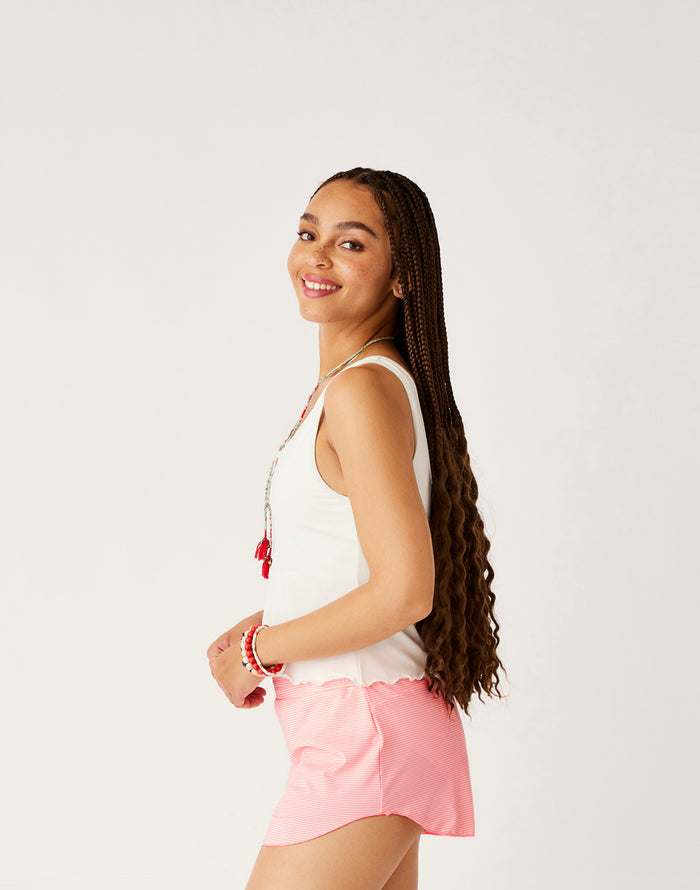 Vida Notchneck Tankini: Cloud