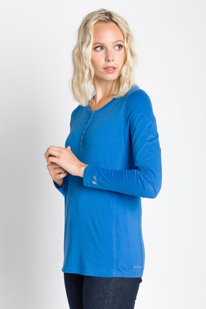 Virginia | Crew Neck Henley