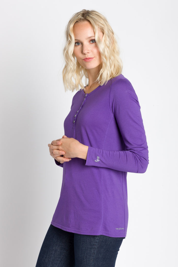 Virginia | Crew Neck Henley