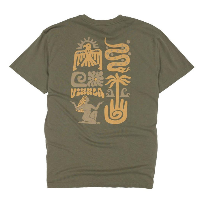Vissla | T-Shirt à Manches Courtes Homme Aquemini