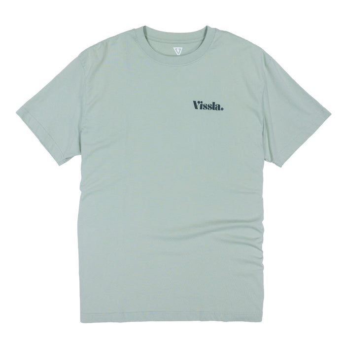 Vissla | T-Shirt à Manches Courtes Homme Raised
