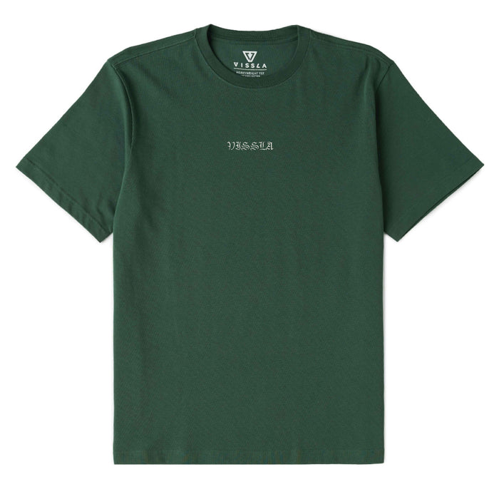 Vissla | T-Shirt à Manches Courtes Homme Revival Oversized Heavy Organic