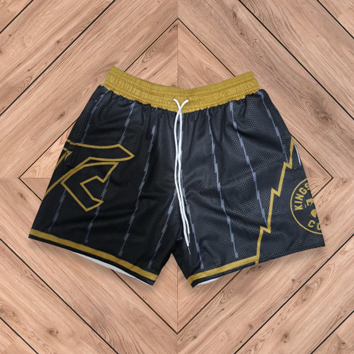 "We The North" Raptors Mesh Shorts - Black