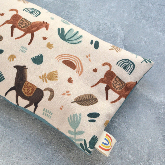 Weighted Eye Pillow in Greener Pastures Equestrian Horses