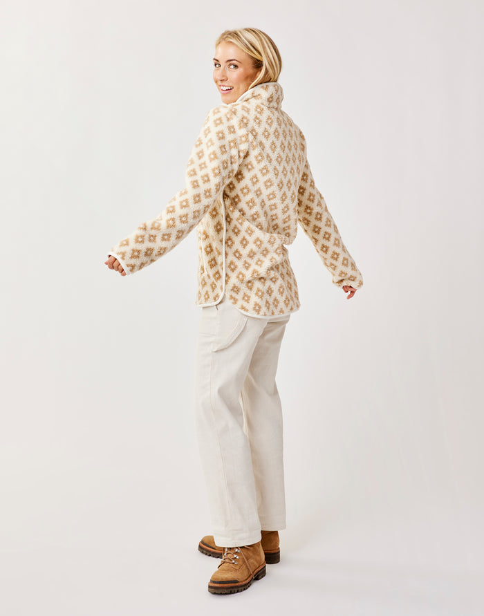 Westport Tunic: Birch Geo