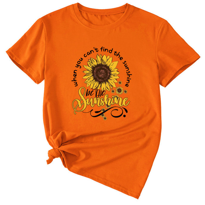 Orange (black font color picture) / S