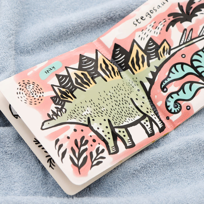 Who Loves Dinosaurs? Colour Changing Bath Book