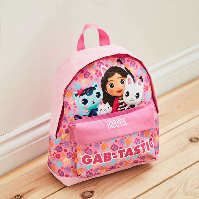 William Lamb Personalised Gabby’s Dollhouse Backpack