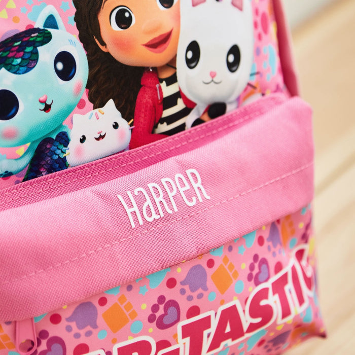 William Lamb Personalised Gabby’s Dollhouse Backpack
