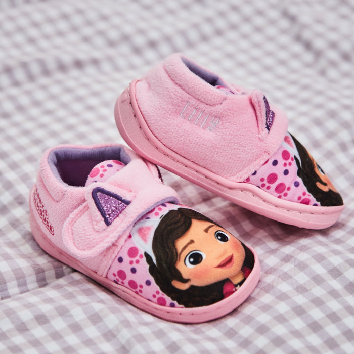 William Lamb Personalised Gabby’s Dollhouse Slippers