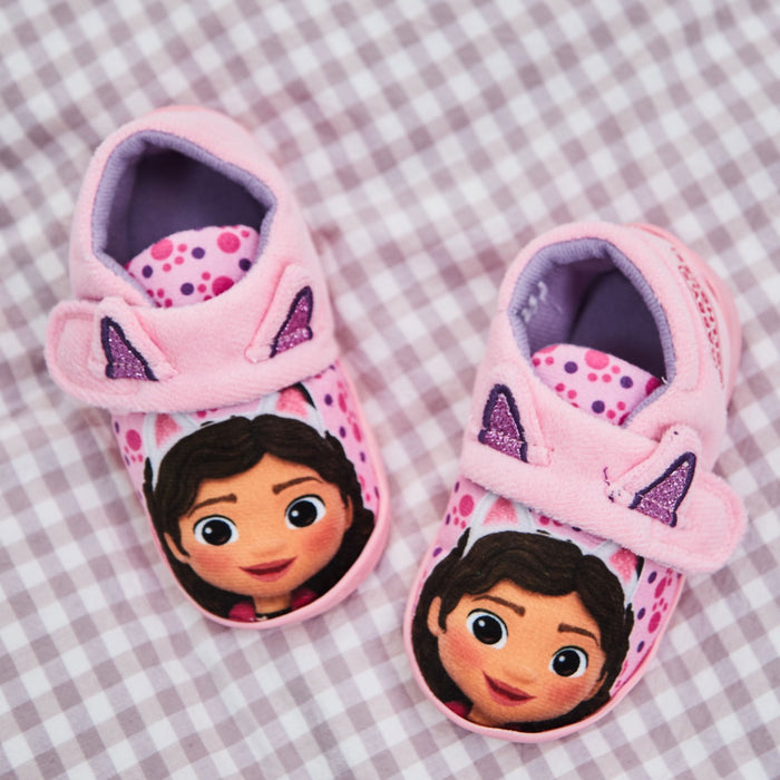 William Lamb Personalised Gabby’s Dollhouse Slippers
