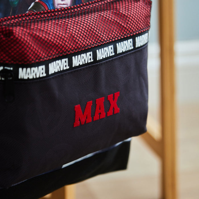 William Lamb Personalised Marvel Avengers Backpack