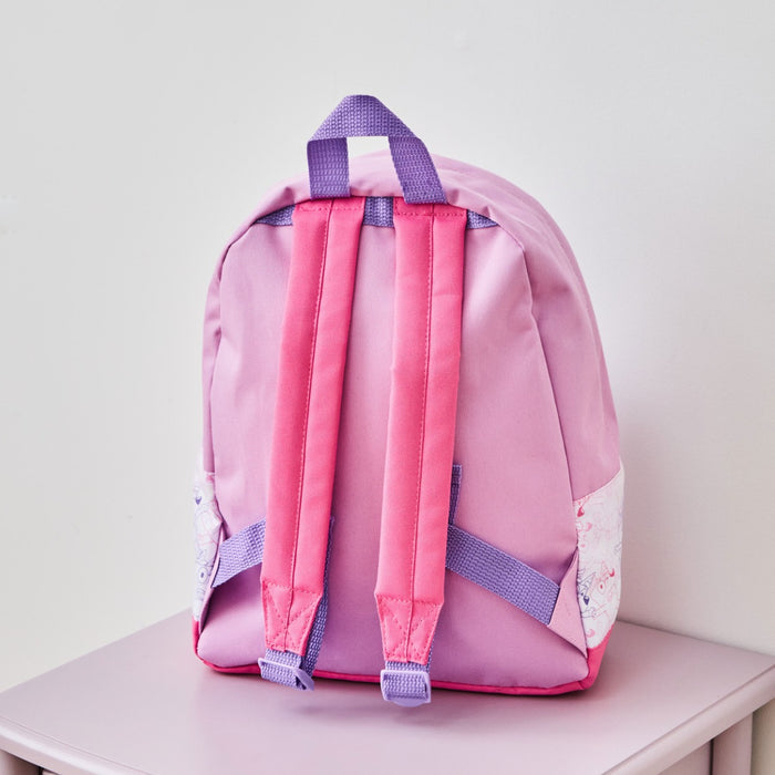 William Lamb Personalised Pink Bluey & Bingo Backpack