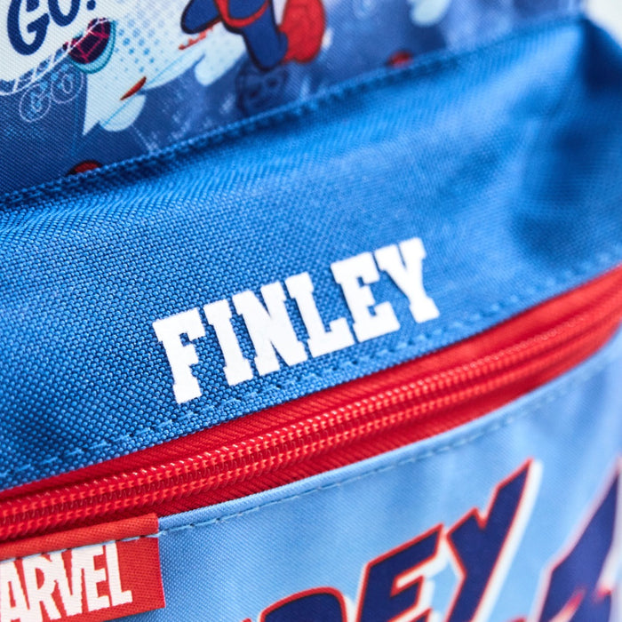 William Lamb Personalised Spidey & His Amazing Friends Backpack