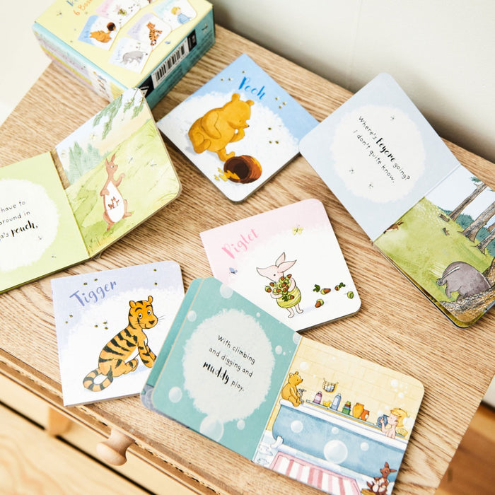 Winnie-the-Pooh Little Learners Pocket Library