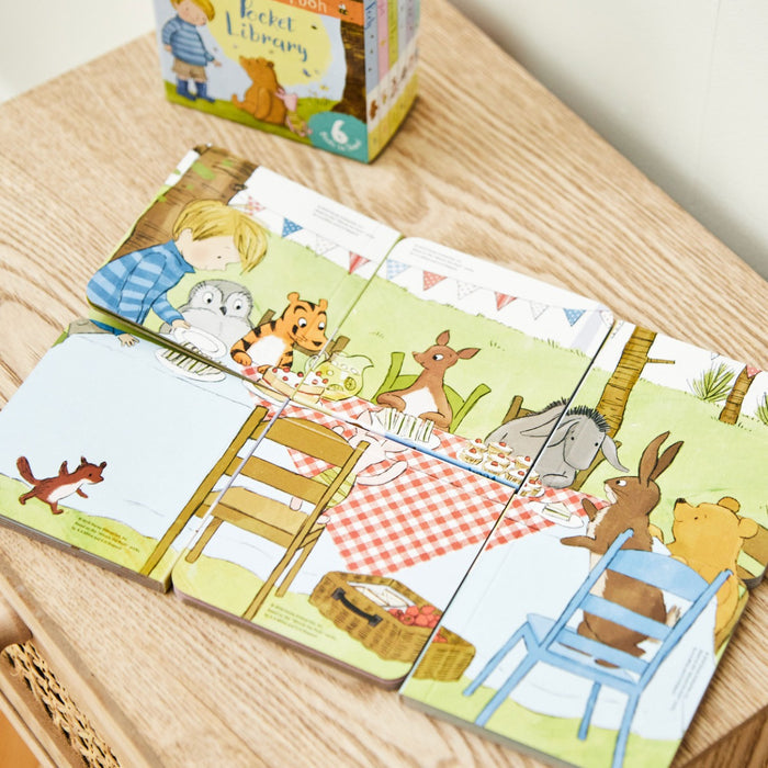 Winnie-the-Pooh Little Learners Pocket Library