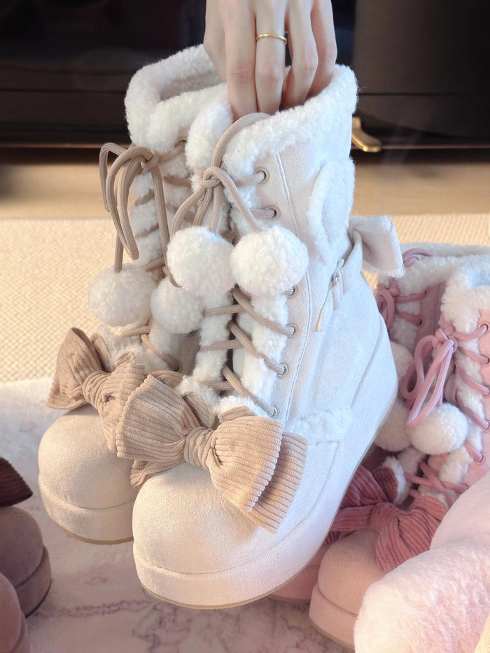 Apricot - Mid Heel / 5.5