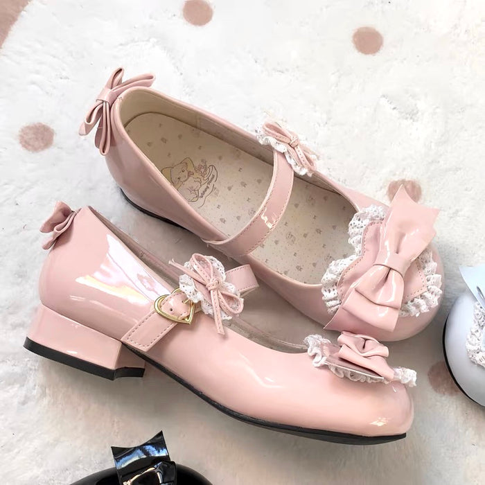 ♡ Wishing Dream ♡ - Flat Heels