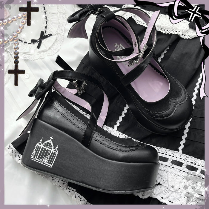 ♡ Witch's Gala ♡ - Gothic Platforms