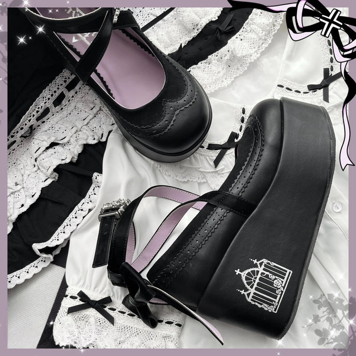 ♡ Witch's Gala ♡ - Gothic Platforms