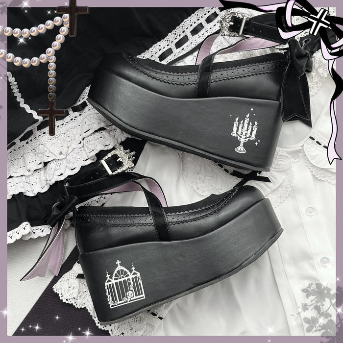 ♡ Witch's Gala ♡ - Gothic Platforms
