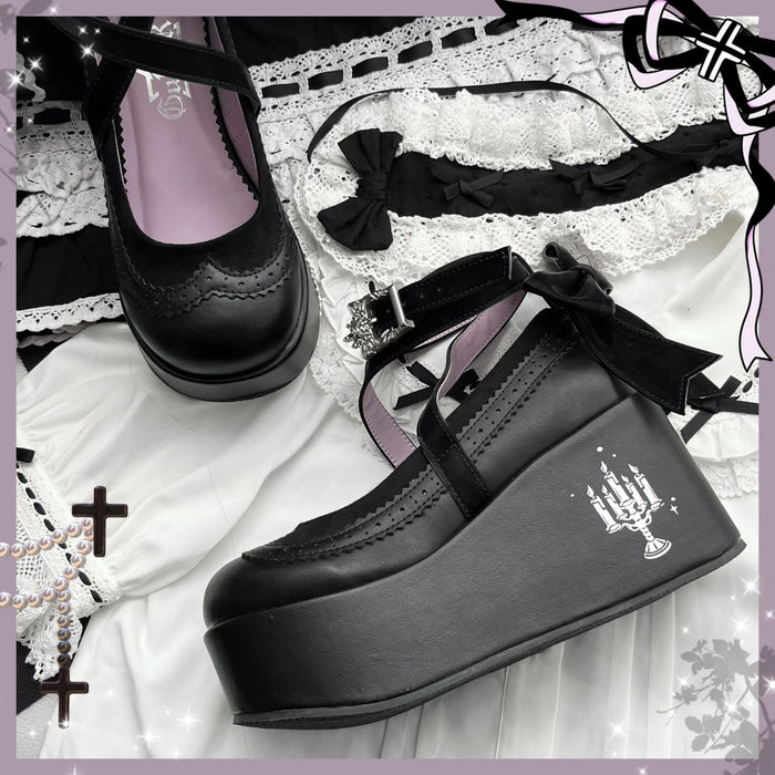 ♡ Witch's Gala ♡ - Gothic Platforms