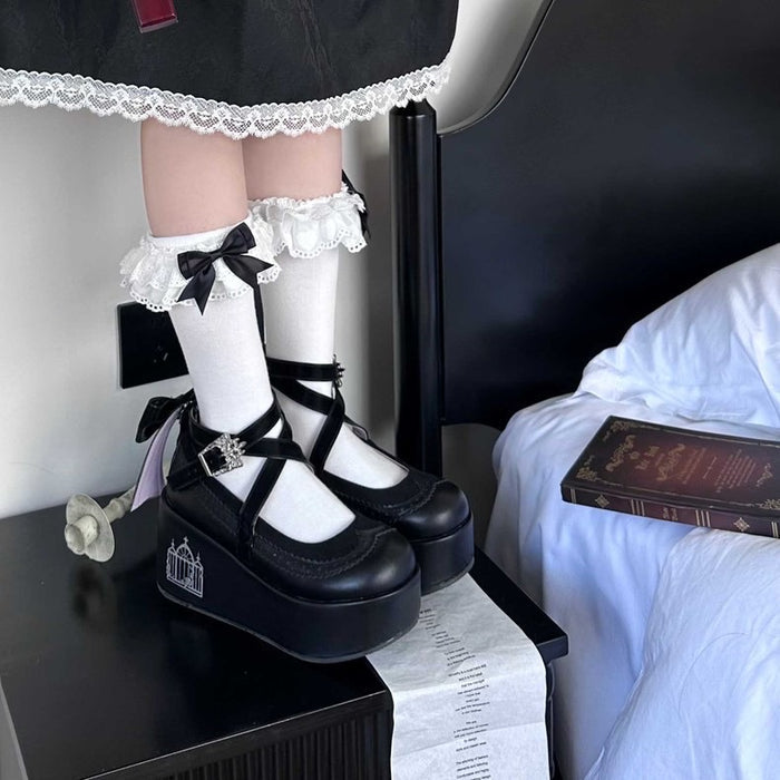♡ Witch's Gala ♡ - Gothic Platforms