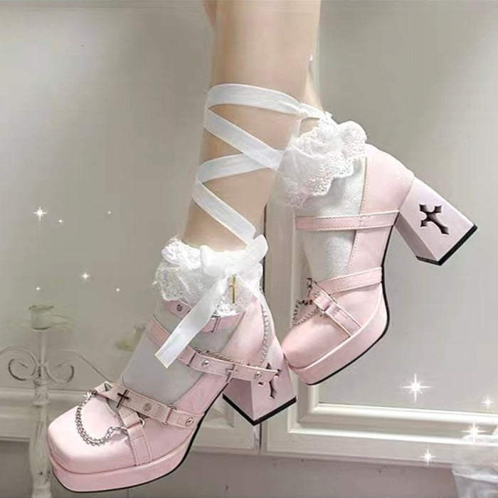 ♡ Witch's Night ♡ - High Heels