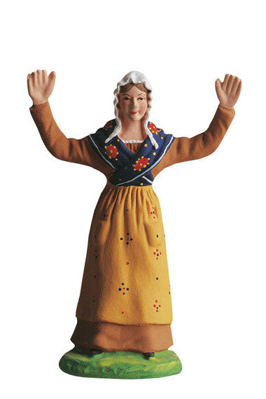 Woman in Awe - Femme ravie - Size #3 / Grande