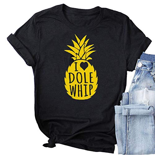 Women I Love I Dole Whip T-Shirt Graphic T-Shirt Pineapple T-Shirt