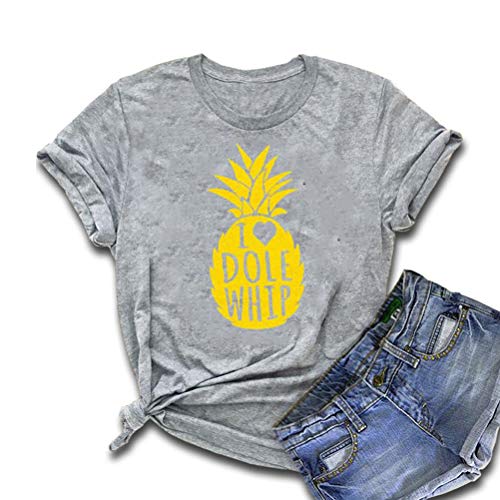 Women I Love I Dole Whip T-Shirt Graphic T-Shirt Pineapple T-Shirt
